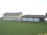 Anfang Juni 2005 wurde dann damit begonnen, das alte Sportheim abzureißen...